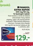 PANADOL EXTRA RAPIDE