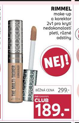 RIMMEL MAKE-UP