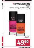 RIVAL LOVES ME NEON LAK NA NEHTY