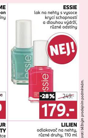 ESSIE LAK NA NEHTY