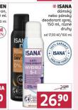 ISANA DEODORANT