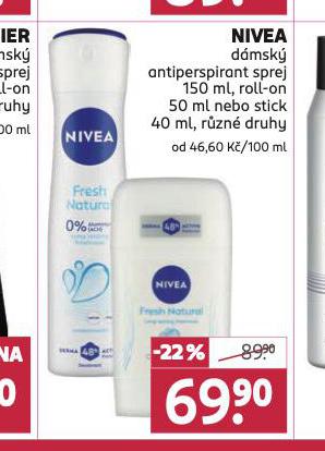 NIVEA ANTIPERSPIRANT