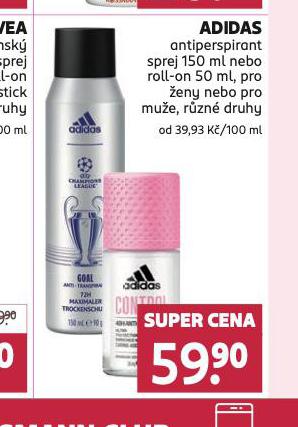 ADIDAS ANTIPERSPIRANT