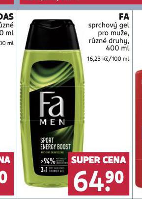 FA SPRCHOV GEL
