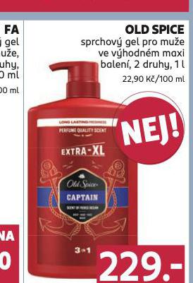 OLD SPICE SPRCHOV GEL