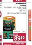 WILKINSON XTREME3 JEDNORZOV HOLIC STROJKY
