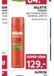 GILLETTE FUSION5 GEL NA HOLEN