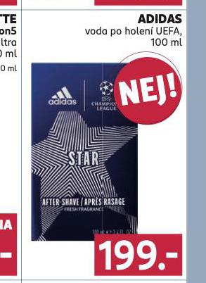 ADIDAS VODA PO HOLEN
