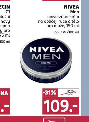 NIVEA MEN UNIVERZLN KRM