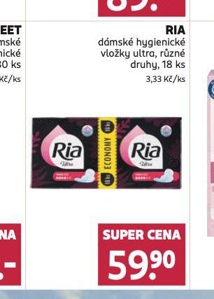 RIA DMSK HYGIENICK VLOKY ULTRA