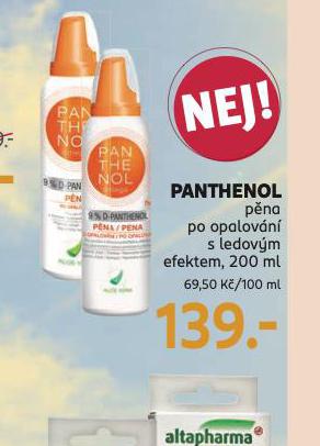 PANTHENOL PNA PO OPALOVN