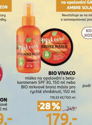 BIO VIVACO MLKO NA OPALOVN