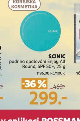 SCINIC PUDR NA OPALOVN