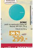 SCINIC PUDR NA OPALOVN