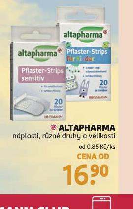 ALTAPHARMA NPLASTI