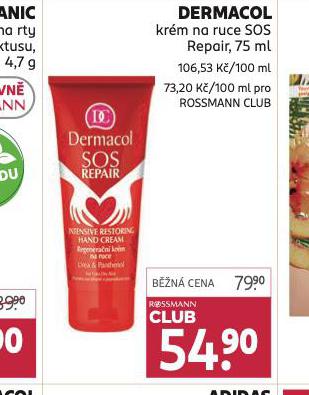 DERMACOL KRM NA RUCE