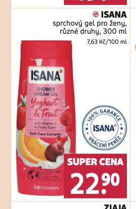 ISANA SPRCHOV GEL
