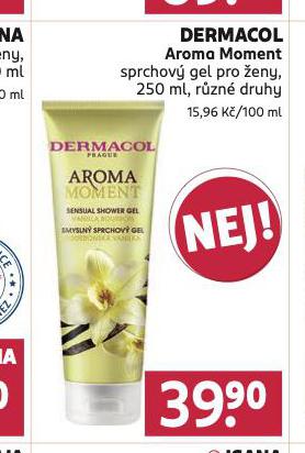 DERMACOL SPRCHOV GEL