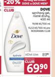 DOVE SPRCHOV GEL