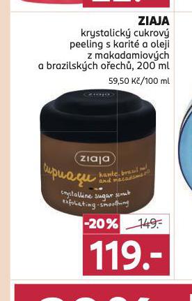 ZIAJA KRYSTALICK CUKROV PEELING