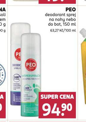 PEO DEODORANT SPREJ