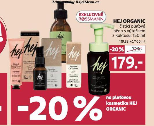HEJ ORGANIC ISTC PLEOV PNA