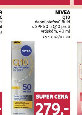 NIVEA Q10 FLUID