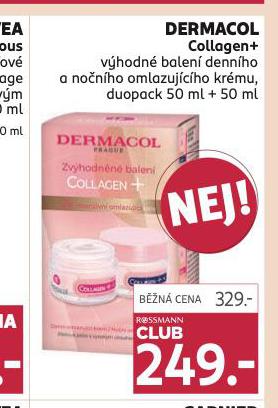 DERMACOL COLLAGEN+ KRM
