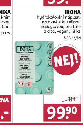 IROHA NPLASTI NA AKN