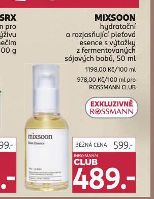 MIXSOON PLEOV ESENCE