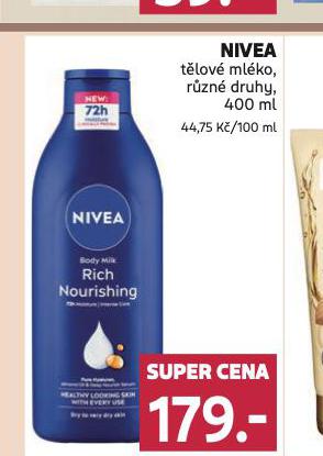NIVEA TLOV MLKO