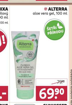 ALTERRA ALOE VERA GEL