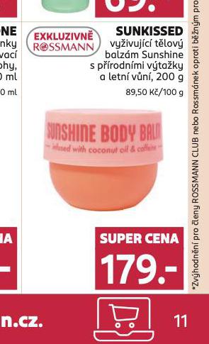 SUNKISSED TLOV BALZM
