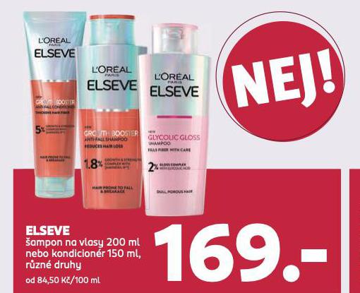 ELSEVE AMPON, KONDICIONER