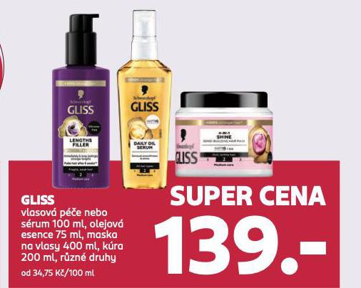 GLISS SRUM, MASKA