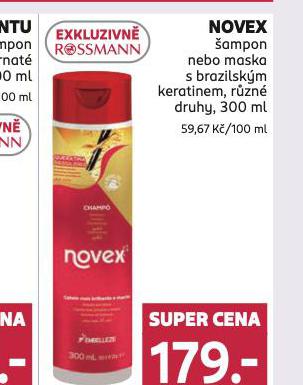 NOVEX AM PON, MASKA