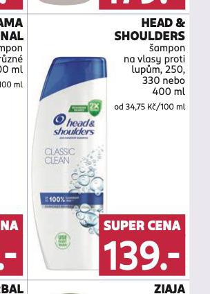 HEAD&SHOULDERS AMPON