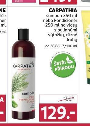 CARPATHIA AMPON, KONDICIONER