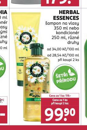 HERBAL ESSENCES AMPON, KONDICIONER