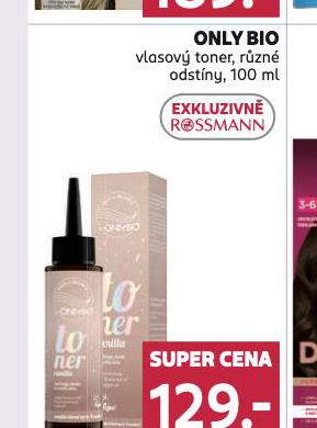 ONLY BIO VLASOV TONER