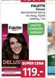 PALETTE DELUXE PERMANENTN BARVA NA VLASY