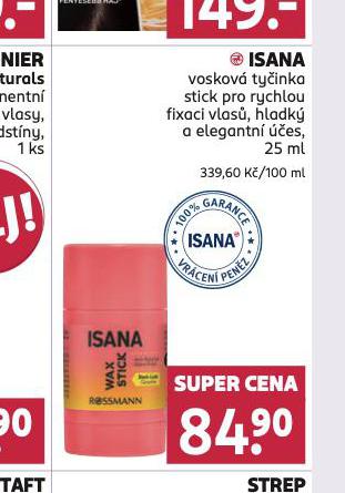 ISANA VLASOV TYINKA STICK