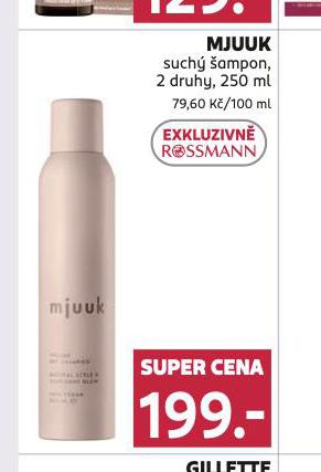MJUUK SUCH AMPON