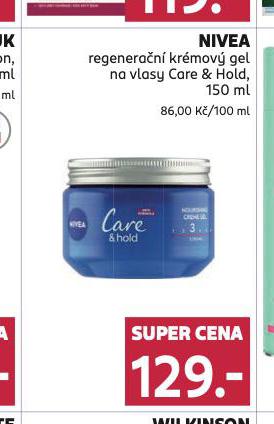 NIVEA REGENERAN KRMOV GEL