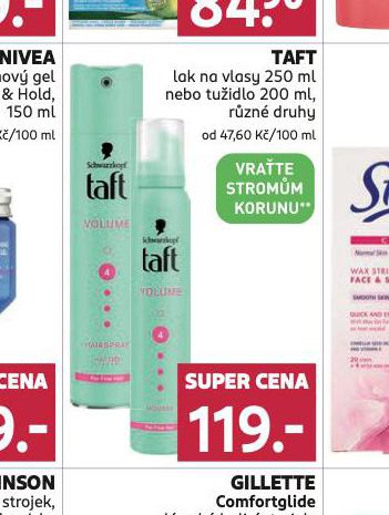 TAFT LAK, TUIDLO