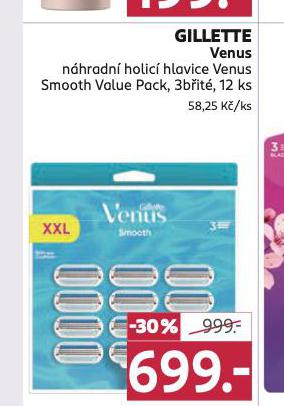 GILLETTE VENUS NHRADN HLAVICE