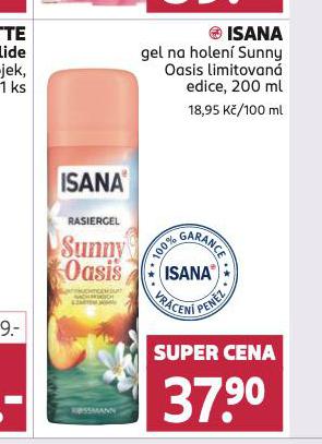 ISANA GEL NA HOLEN