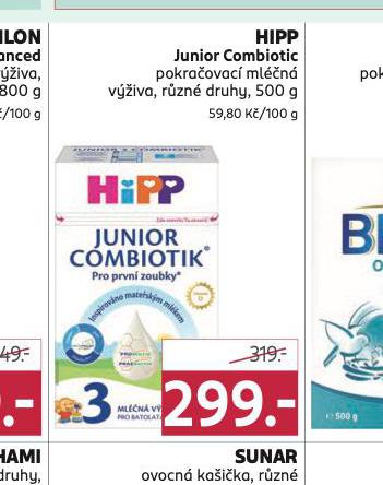 HIPP JUNIOR COMBIOTIK
