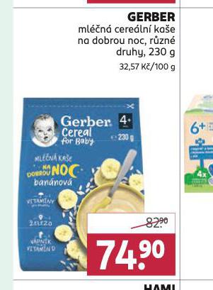GERBER MLN CERELN KAE