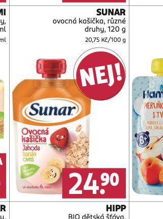 SUNAR OVOCN KAIKA